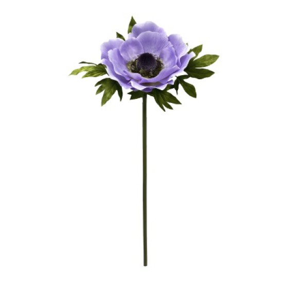 Giant Artificial Anemone Lilac 120cm VM Display Prop Artificial Flowers